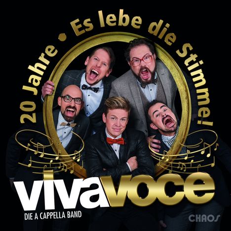 Viva Voce: 20 Jahre: Es lebe die Stimme!, CD