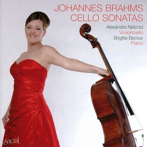 Johannes Brahms (1833-1897): Cellosonaten Nr.1 &amp; 2, CD