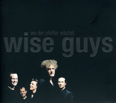 Wise Guys: Wo der Pfeffer wächst, CD