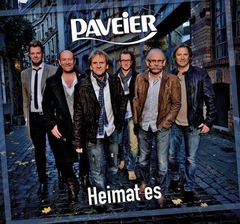 Paveier: Heimat es, CD