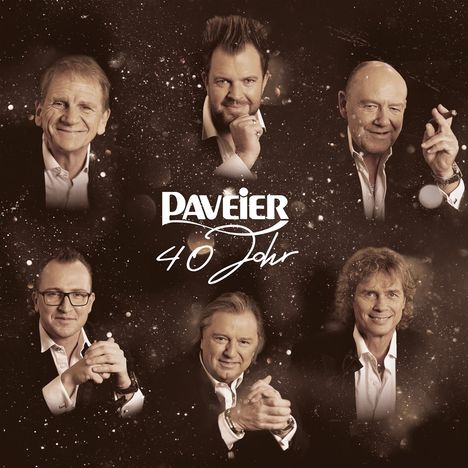 Paveier: 40 Johr, 2 CDs