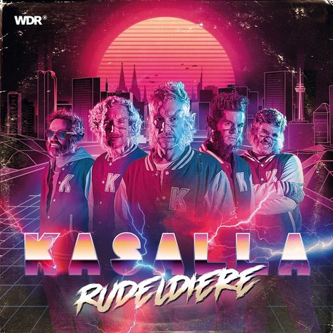 Kasalla: Rudeldiere, CD