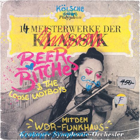 BeerBitches &amp; WDR Funkhausorchester: 14 Meisterwerke der BeerBitches, CD