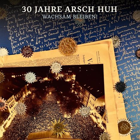 30 Jahre Arsch huh - Wachsam bleiben!, 2 CDs
