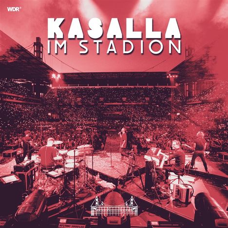 Kasalla: Kasalla im Stadion, 2 CDs