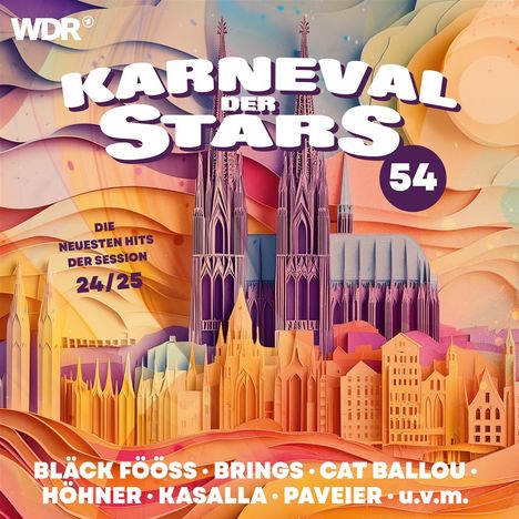 Karneval der Stars 54, CD