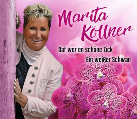 Marita Köllner: Dat wor en schöne Zick, Maxi-CD