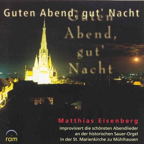 Matthias Eisenberg improvisiert - "Guten Abend,gut' Nacht", CD