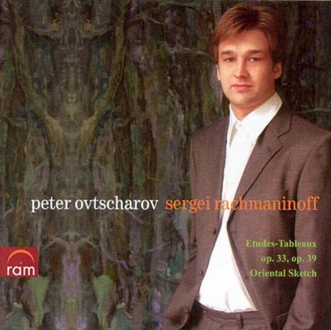 Sergej Rachmaninoff (1873-1943): Etudes-Tableaux op.33 & op.39, CD