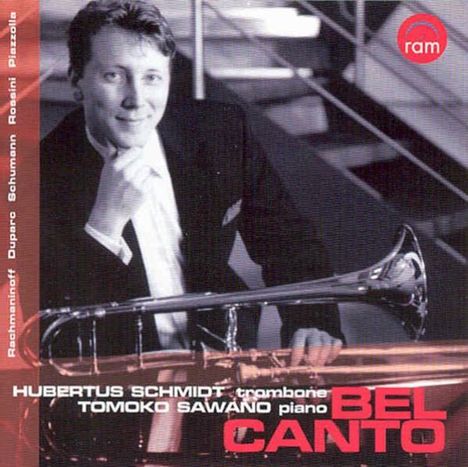 Musik für Posaune &amp; Klavier "Bel Canto", CD