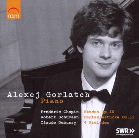 Alexej Gorlatch,Klavier, CD