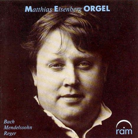 Matthias Eisenberg,Orgel, CD