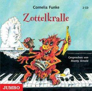 Funke,Cornelia:Zottelkralle, 2 CDs