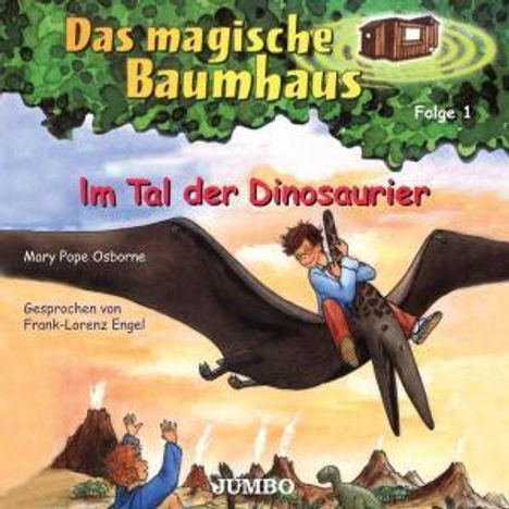 Das magische Baumhaus (1) - Im Tal der Dinosaurier, CD