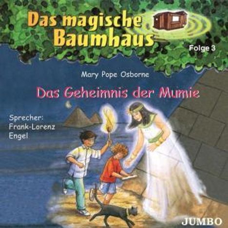 Das magische Baumhaus (3) - Das Geheimnis der Mumie, CD
