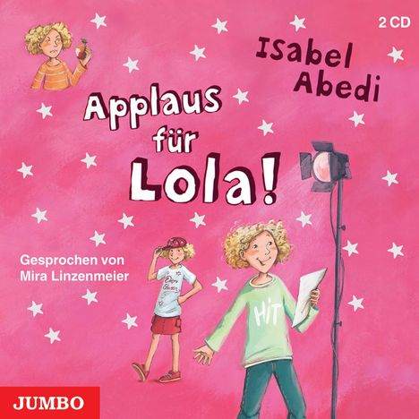 Isabel Abedi: Applaus Für Lola!, 2 CDs
