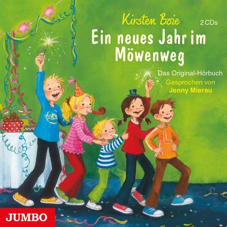 Kirsten Boie: Ein neues Jahr im Möwenweg, 2 CDs