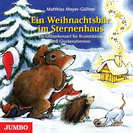 Ein Weihnachtsbär im Sternenhaus, CD