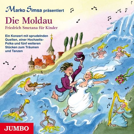 Die Moldau-Friedrich Smetena F, CD