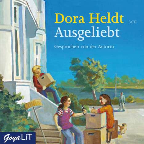 Dora Heldt: Ausgeliebt, 3 CDs