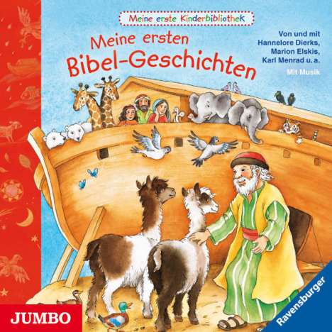 Meine Ersten Bibel-Geschichten, CD