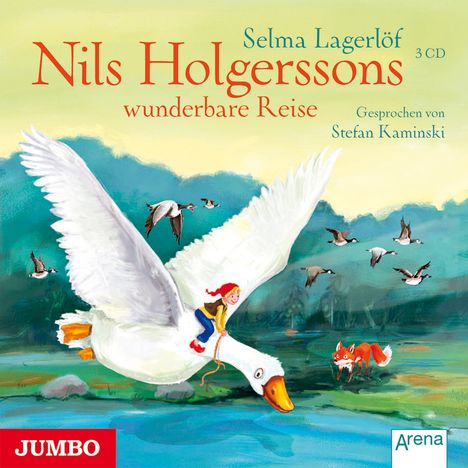 Selma Lagerlöf: Nils Holgerssons wunderbare Reise, 3 CDs