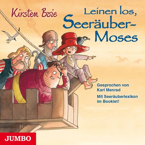Leinen los, Seeräuber-Moses, 5 Audio-CDs, 5 CDs
