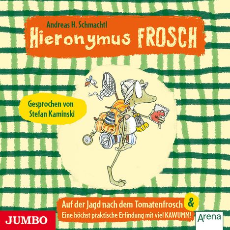 Hieronymus Frosch.Jagd Nach Dem Tomatenfrosch..., CD