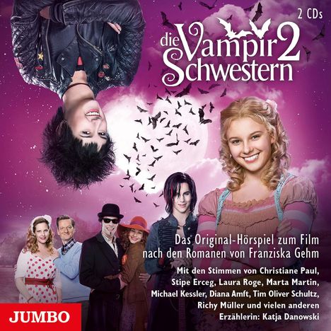 Franziska Gehm: Die Vampirschwestern Vol.2: Das Original-Hörspiel, 2 CDs