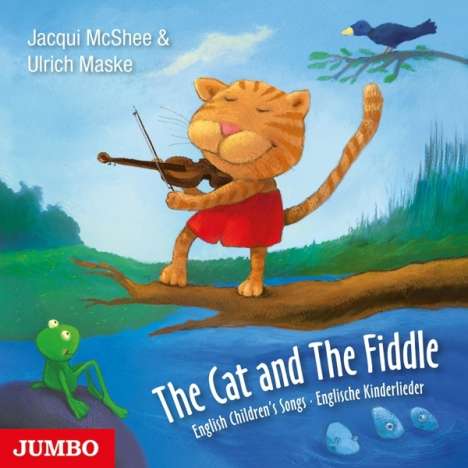 Jacqui McShee: The Cat And The Fiddle, CD