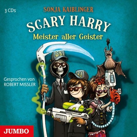Missler, R: Scary Harry 3.Meister Aller Geister, 3 CDs