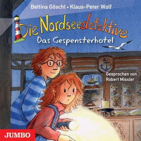 Bettina Göschl: Die Nordseedetektive (02) Das Gespensterhotel, CD