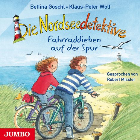 Klaus-Peter Wolf: Die Nordseedetektive (04) Fahrraddieben auf der Spur, CD