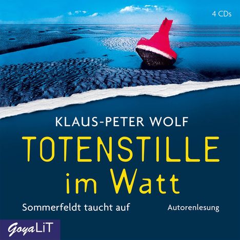 TOTENSTILLE IM WATT, 4 CDs