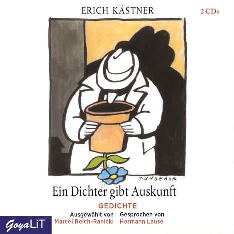 Erich Kästner: Ein Dichter gibt Auskunft, 2 CDs