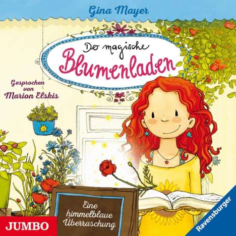Der Magische Blumenladen (6.) Eine Himmelblaue Übe, CD