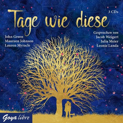 John Green: Tage wie diese, 3 CDs