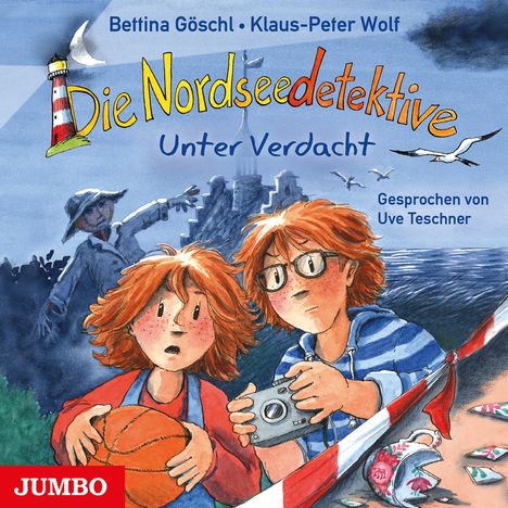 Klaus-Peter Wolf: Die Nordseedetektive (06) Unter Verdacht, CD