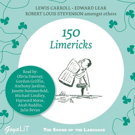 150 Limericks, CD