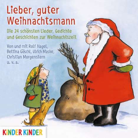 Lieber,Guter Weihnachtsmann.Die Schönsten Lieder, CD