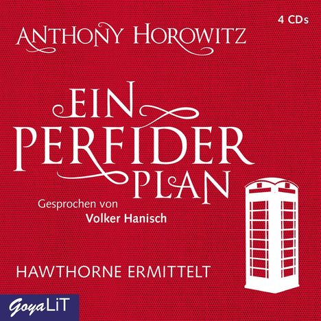 Ein Perfider Plan.Hawthorne Ermittelt, 4 CDs