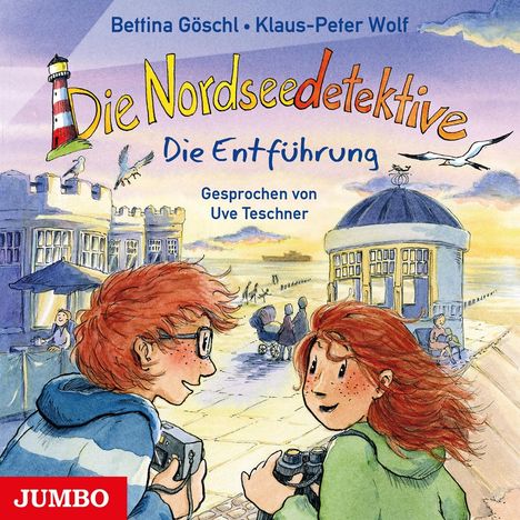 Bettina Göschl: Die Nordseedetektive (07) Die Entführung, CD