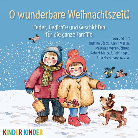 Oh Wunderbare Weihnachtszeit!, CD