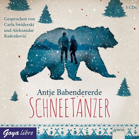 Antje Babendererde: Schneetänzer, 5 CDs