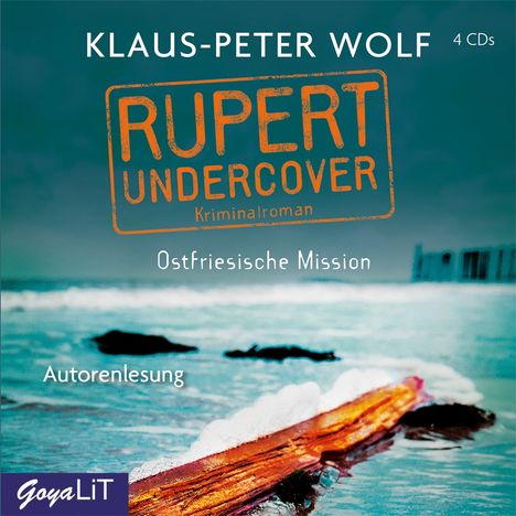 Rupert Undercover. Ostfriesische Mission, 4 CDs