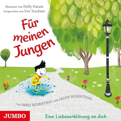 Jason Rosenthal: Für meinen Jungen (ungekürzt), CD