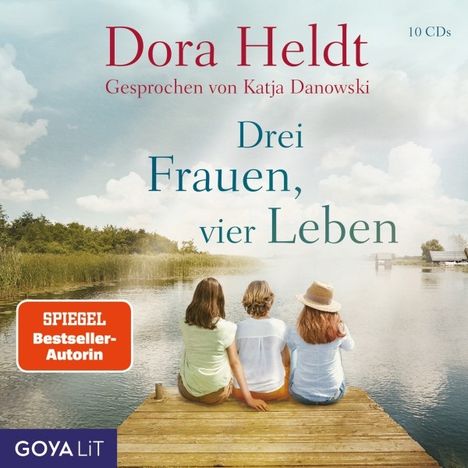 Dora Heldt: Drei Frauen, vier Leben, 7 CDs