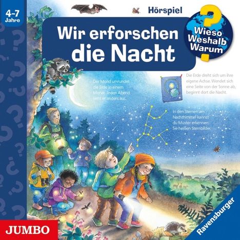 Wieso? Weshalb? Warum? Wir erforschen die Nacht (Folge 48), CD