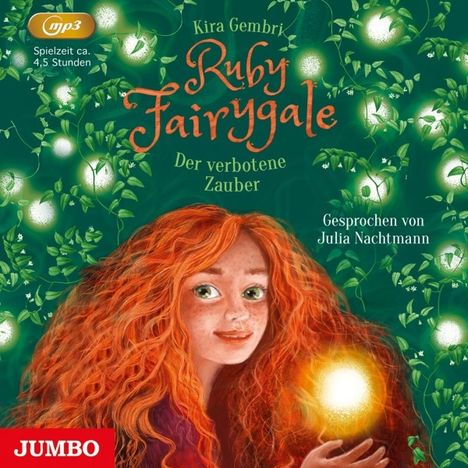 Kira Gembri: Ruby Fairygale (05) Der verbotene Zauber, MP3-CD