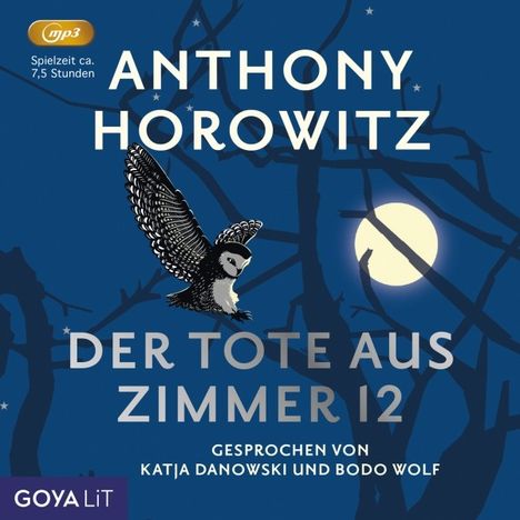Anthony Horowitz: Der Tote aus Zimmer 12, MP3-CD